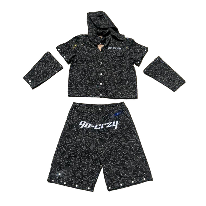 GOCRZY CYBERCAMO SET(JACKET)