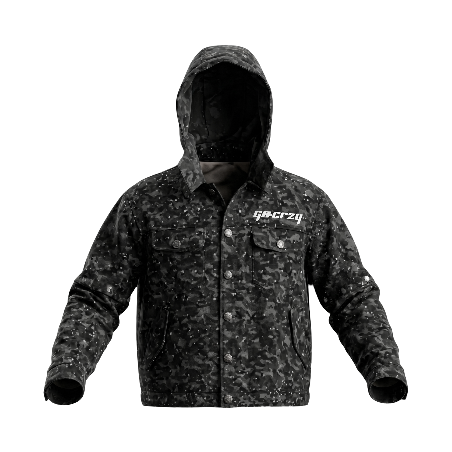 GOCRZY CYBERCAMO JACKET