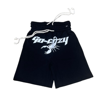 GC NON-RHINESTONE DOUBLEWAIST SHORTS