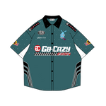 GC BRUCE BANNER RACER SHIRT (BLACK,GREEN,RED)