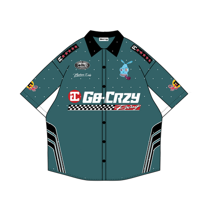 GC BRUCE BANNER RACER SHIRT (BLACK,GREEN,RED)