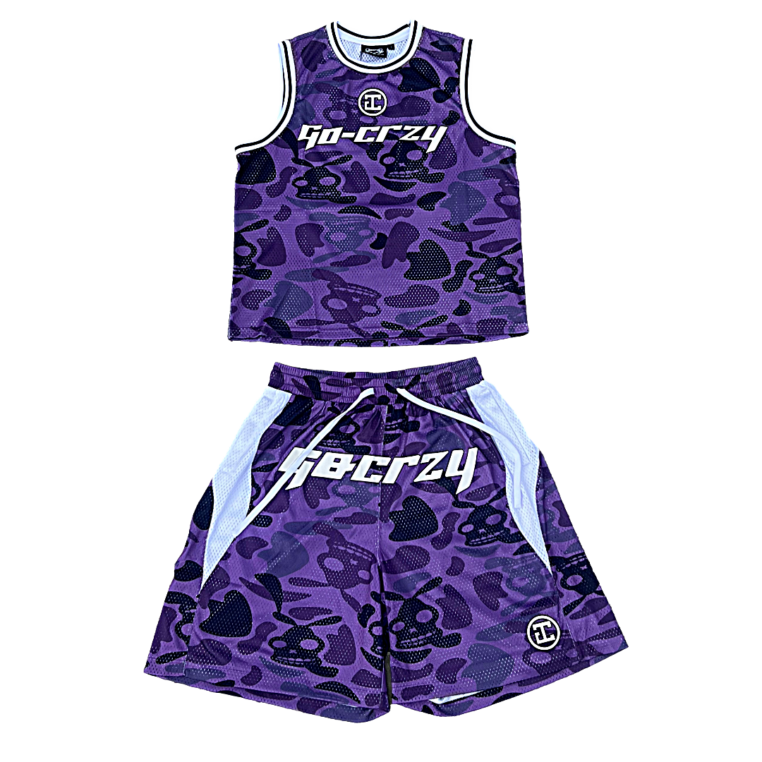 GC CAMO BASKETBALL SET