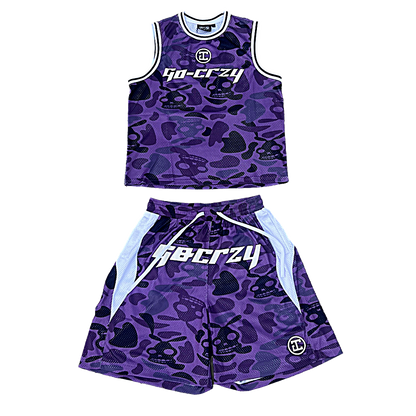 GC CAMO BASKETBALL SET