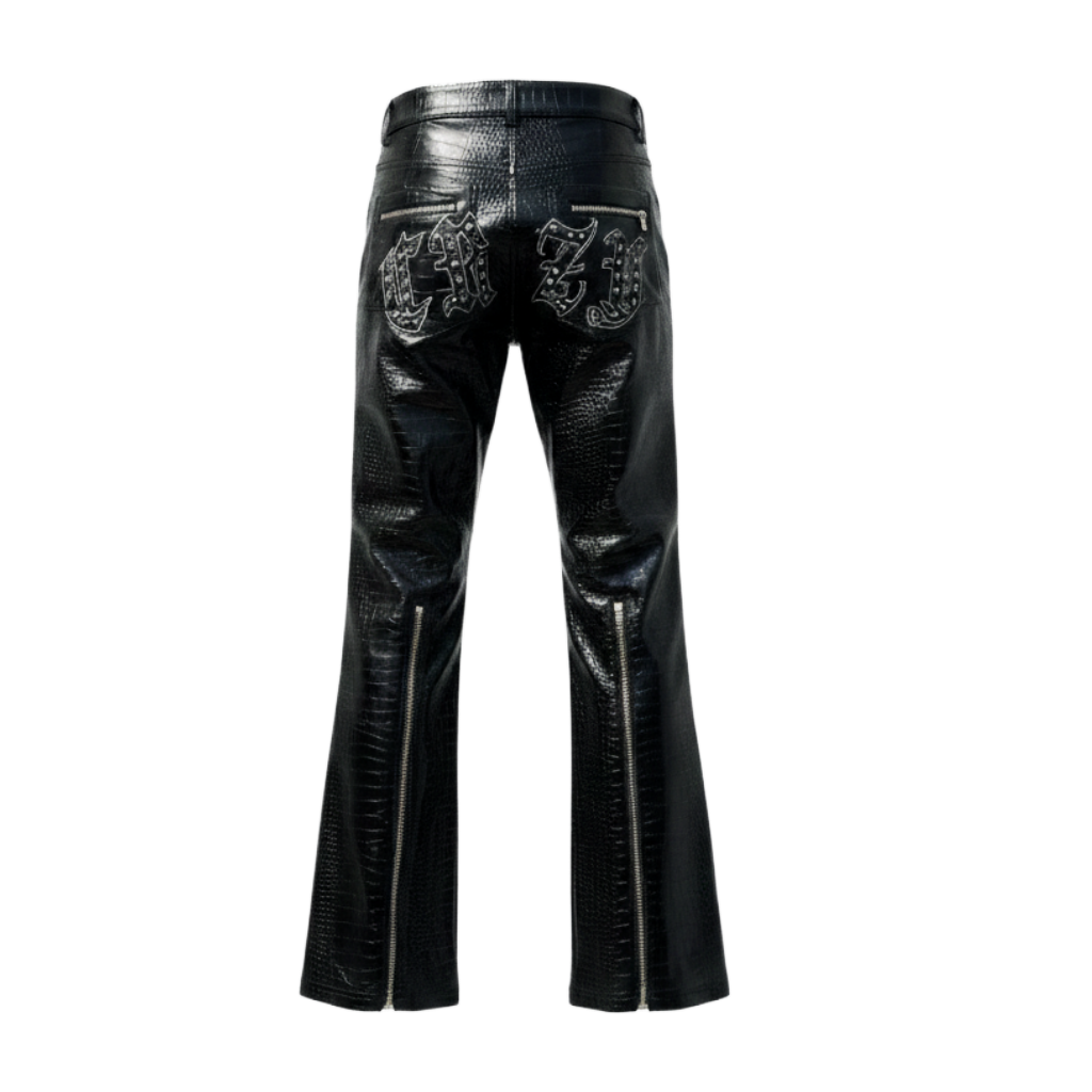 MK ULTRA PANTALON SKINNY EN CUIR