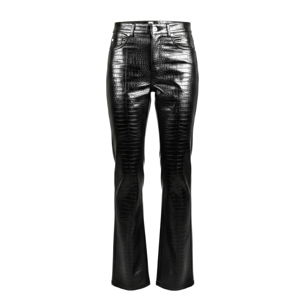 MK ULTRA PANTALON SKINNY EN CUIR