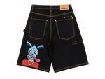 KINGS MASCOT DENIM JORTS