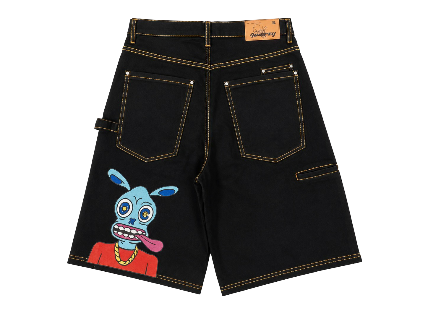 KINGS MASCOT DENIM JORTS