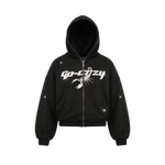 GC 100% RHINESTONES SOUR HOODIE