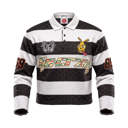 Black and White Legacy Polo