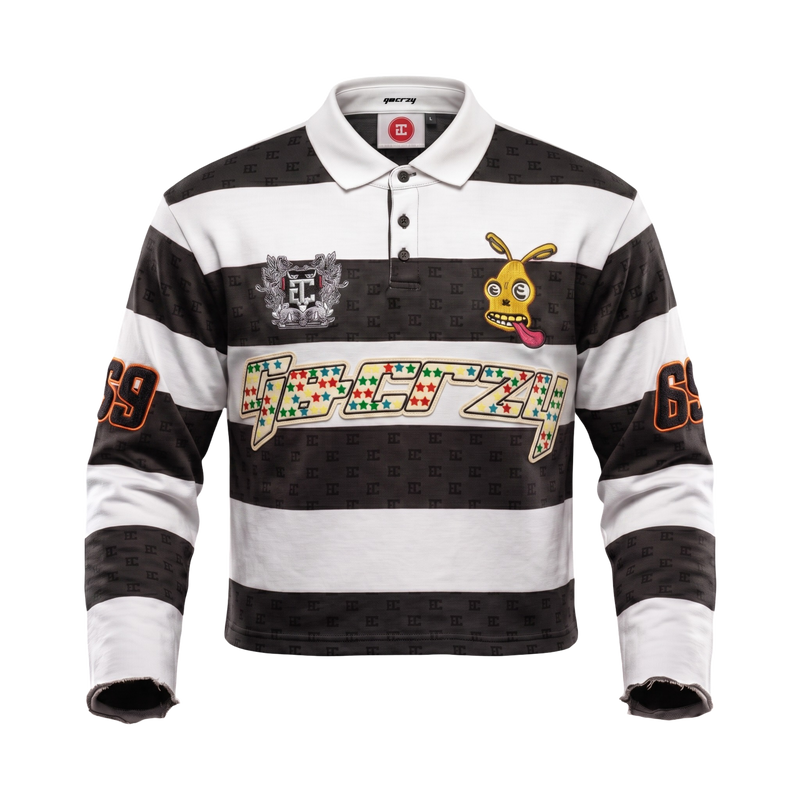 Black and White Legacy Polo