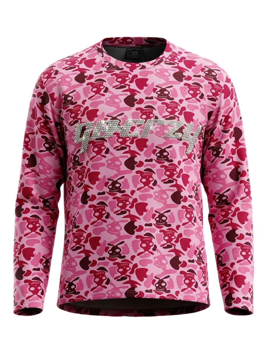 GC CAMO DOUBLE SLEEVES