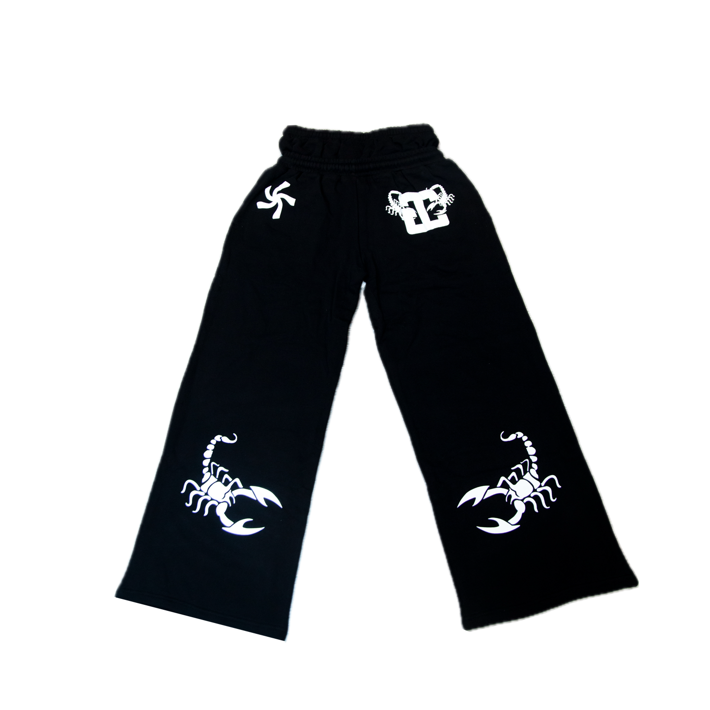 GC NON-RHINESTONE DOUBLE WAIST SOUR DIESEL PANTS (LIMITED EDITION)