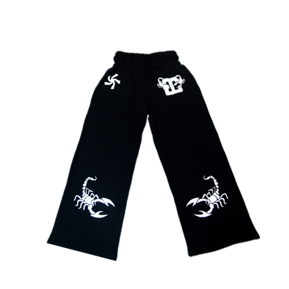GC NON-RHINESTONE DOUBLE WAIST SOUR DIESEL PANTS (LIMITED EDITION)