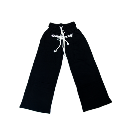 GC NON-RHINESTONE DOUBLE WAIST SOUR DIESEL PANTS (LIMITED EDITION)