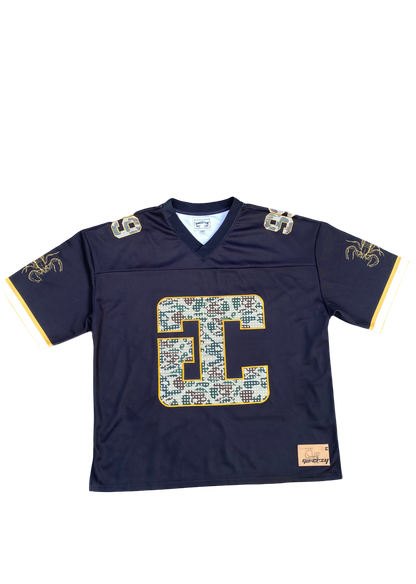 GC CAMO AMERICAN FOOTBALL JERSEY
