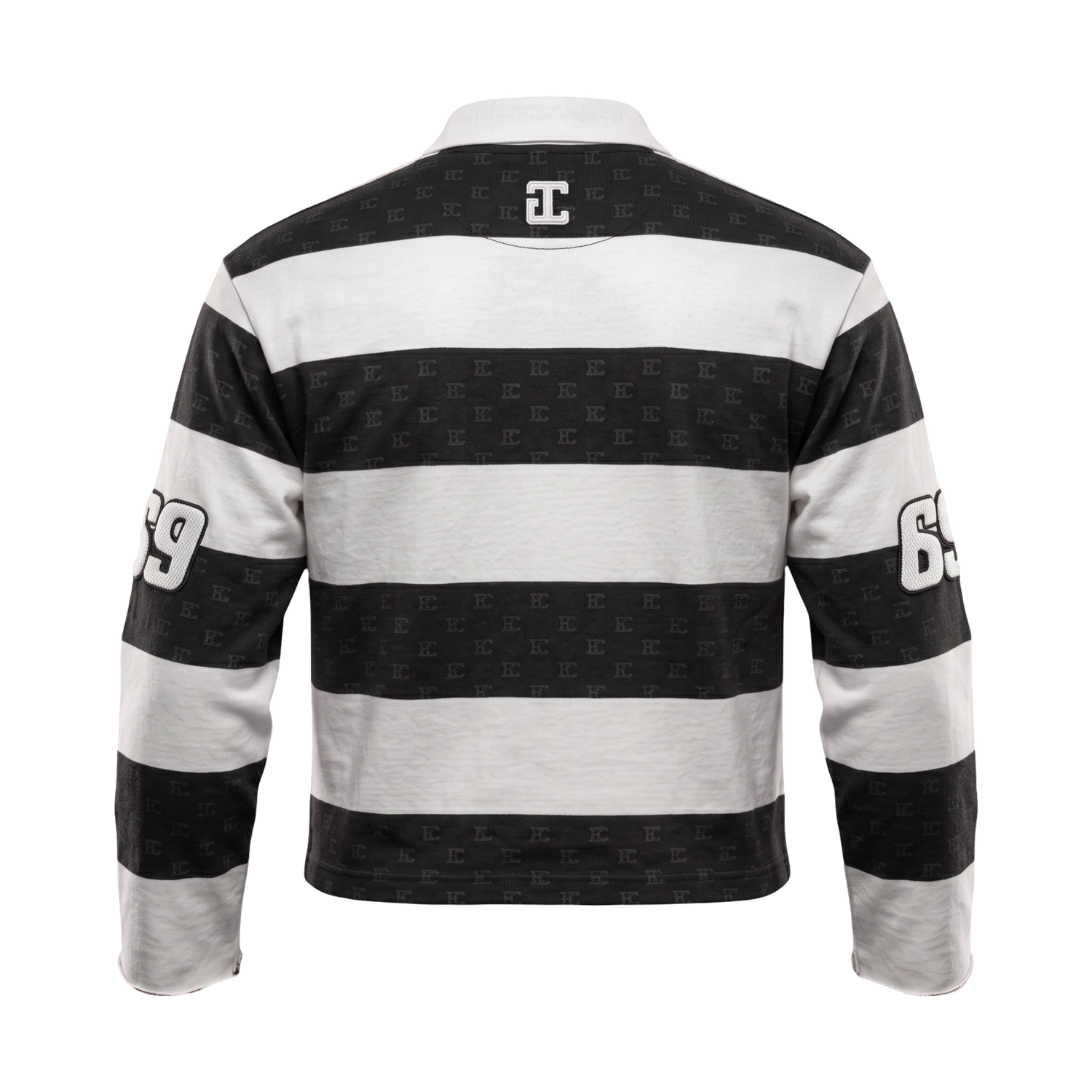 Black and White Legacy Polo