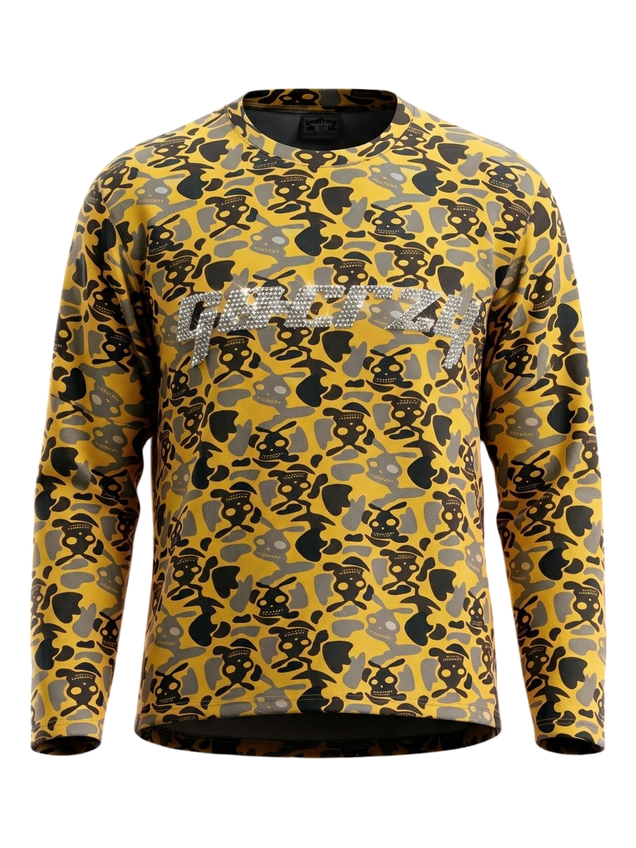 GC CAMO DOUBLE SLEEVES